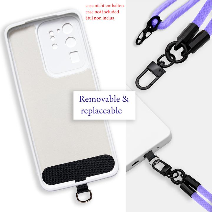 Actual product image Cadorabo Chain case for HTC Google NEXUS 9 necklace cover adjustable
