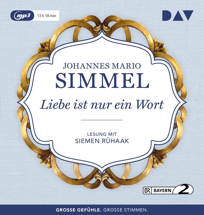 Produktbild Liebe ist nur ein Wort (Johannes Mario Simmel, Deutsch)