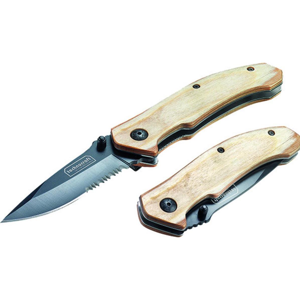 technocraft, Mehrzweckmesser, Arbeits-Klappmesser (8 cm)