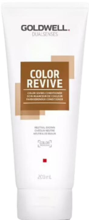 Actual product image Goldwell Color Revive Color Giving Conditioner Neutral Brown (200 ml)