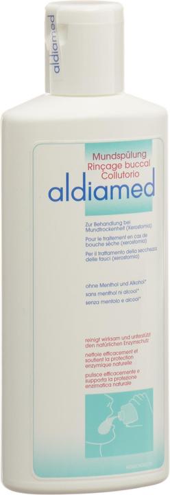 Produktbild Aldiamed Mundspülung bei Xerostomie (250 ml, Mundspülung)