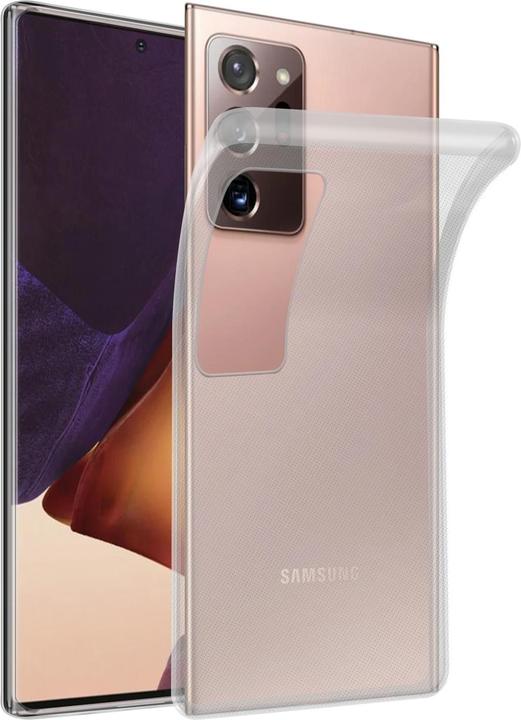 Image du produit Cadorabo TPU Ultra Slim AIR Cover (Samsung Galaxy Note 20 Ultra)