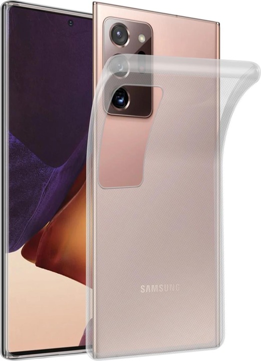 Actual product image Cadorabo TPU Ultra Slim AIR Cover (Samsung Galaxy Note 20 Ultra)