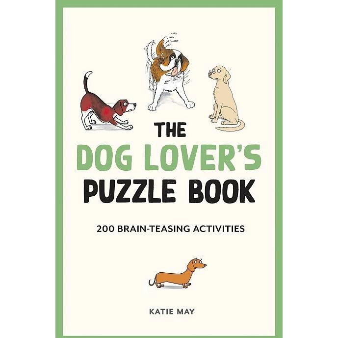 The Dog Lover's Puzzle Book, Fachbücher von Kate May