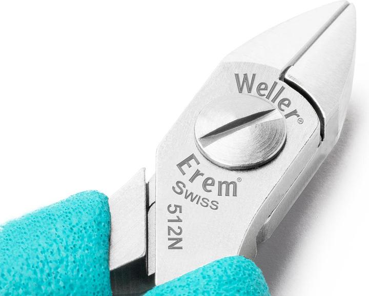 Actual product image Weller Erem Oval head semi flush side cutter (150 mm)