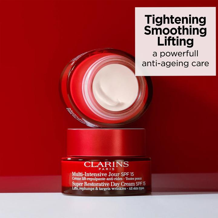 Actual product image Clarins Multi-Intensiv (50 ml, Day cream, SPF 15)