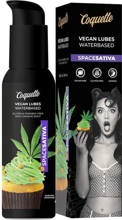 Productafbeelding Coquette Chic Desire Premium Experience 100ml Veganistische Glijmiddelen Space Sativa (100 ml)