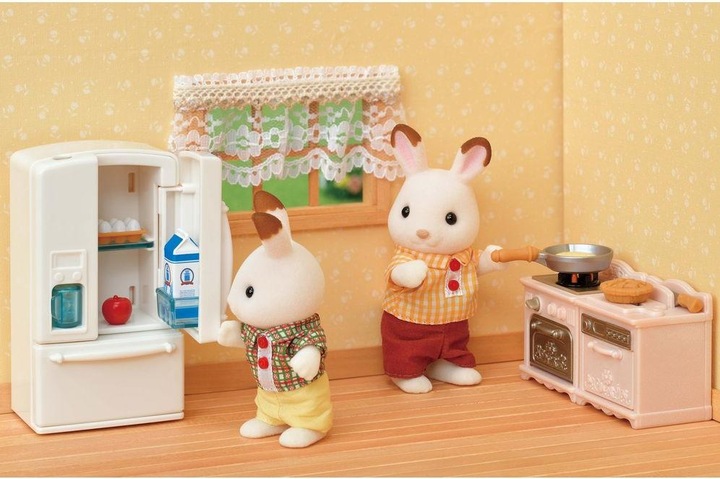 Produktbild Sylvanian Families Möbel Starterset Mutter