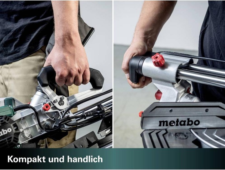 Actual product image Metabo Set KGS 254 M + saw blade