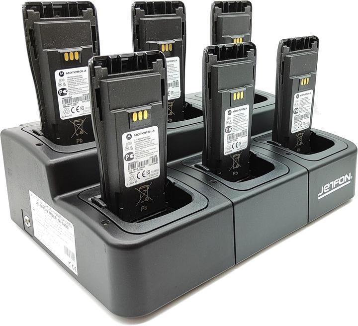 Actual product image Jetfon Multi M1400 Multi Charger for Motorola DP1400