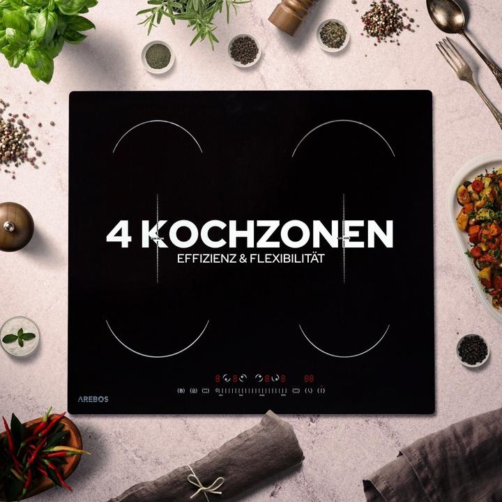Produktbild Arebos Induktionskochfeld