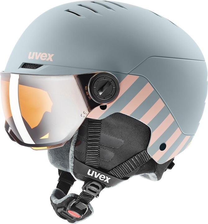 Uvex Sports rocket jr. visor (51 - 55 cm, M, L)