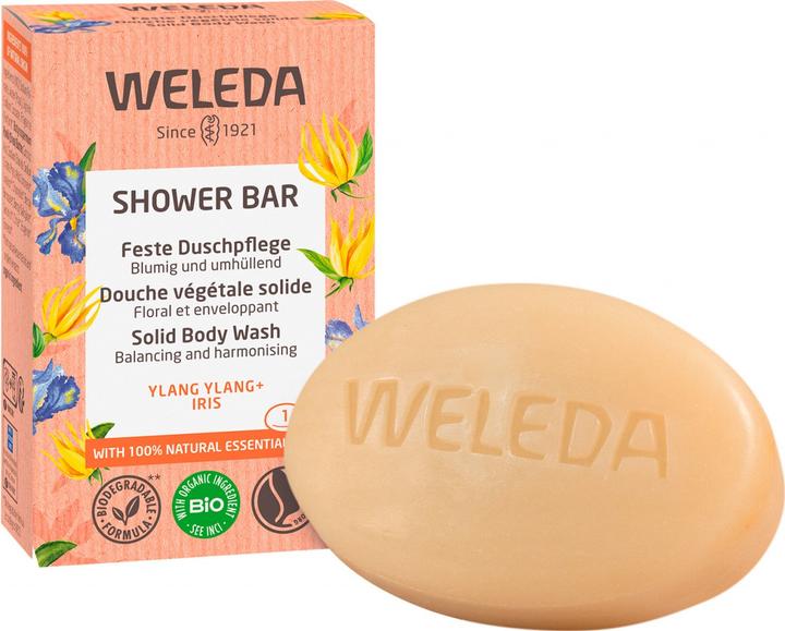 Actual product image Weleda Shower Bar