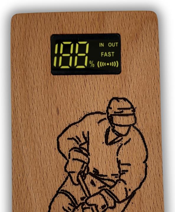 Image du produit Kare Design Charge Beauty Compact Hockey (10000 mAh, 37 Wh)