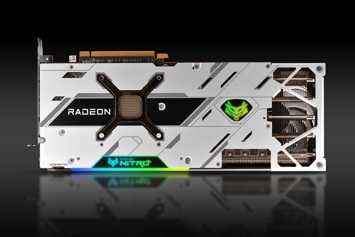 Actual product image Sapphire Radeon RX6950XT Gaming OC Nitro+ (16 GB)