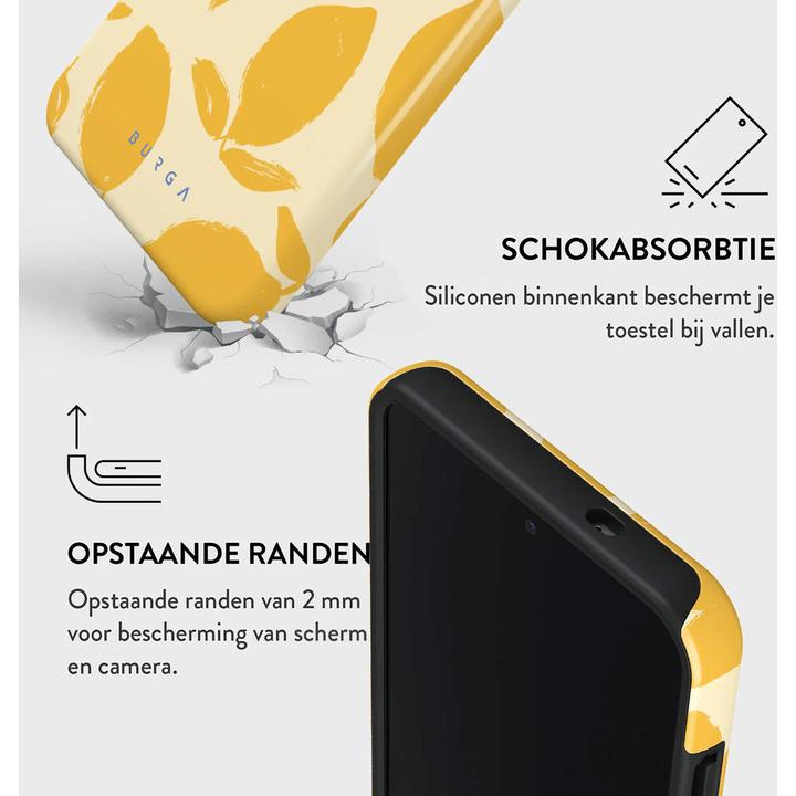 Actual product image Burga Hlle Tough Galaxy S25+ Lemon Tart (Samsung Galaxy S25+)