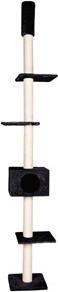 Immagine prodotto Flamingo - Scratching Post BARWA - Black - 35x35x263 cm (Nero)