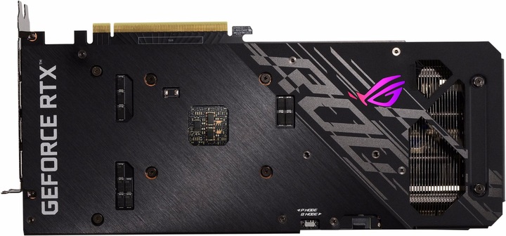 Actual product image ASUS ROG Strix GeForce RTX 3050 OC 8GB GDDR6 3xDP 1.4a 2xHDMI 2.1 (8 GB)