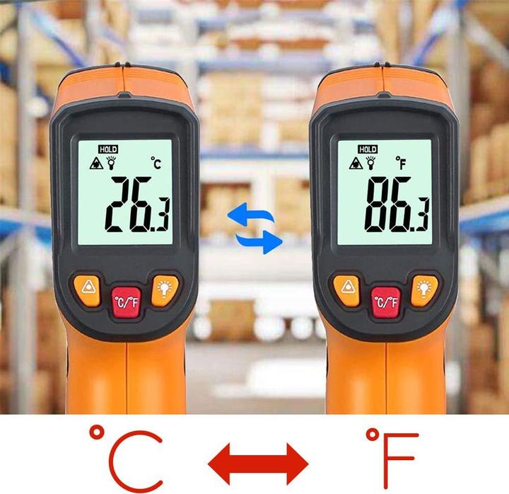 Produktbild Ketotek Infrarot Thermometer