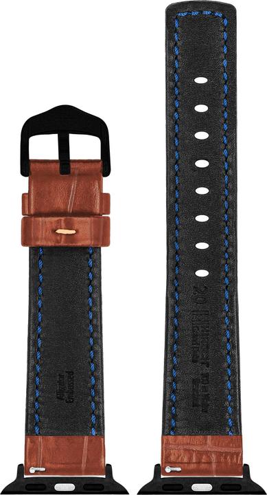 Image du produit Hirsch Grand Duke L for Apple Watch (20 mm, Veau)