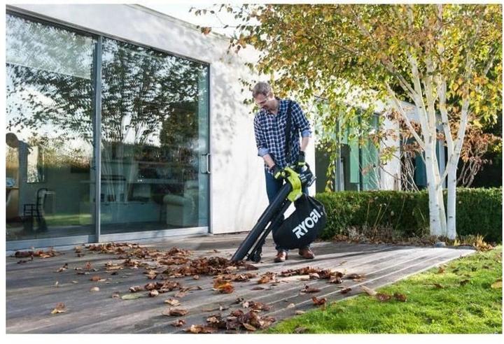 Actual product image Ryobi 5133003661 (Rechargeable battery operated, Leaf blower)