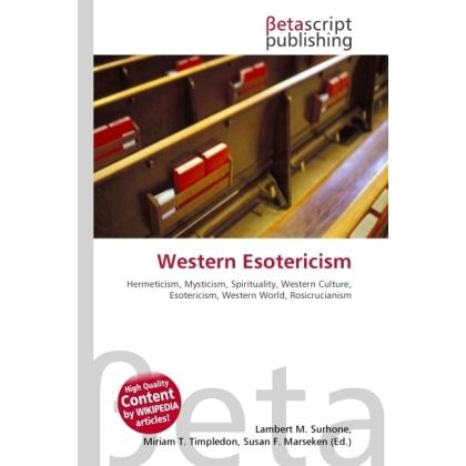 Western Esotericism, Sachbücher