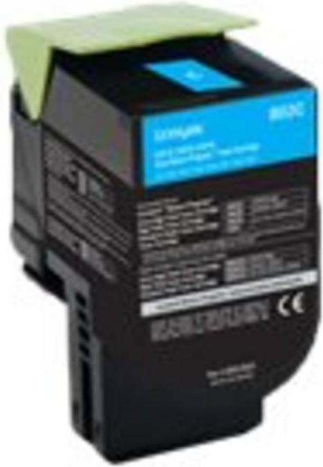 Actual product image Lexmark 80c20c0 (C)