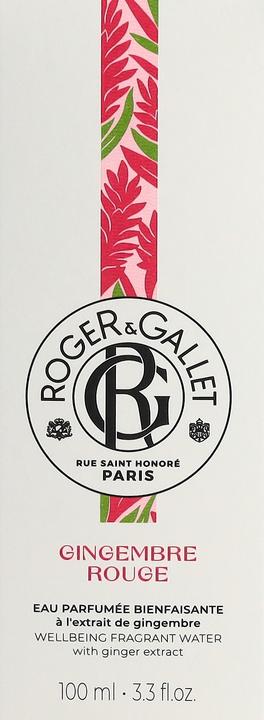 Immagine prodotto Roger & Gallet Gingembre Rouge (Eau de toilette, 100 ml)
