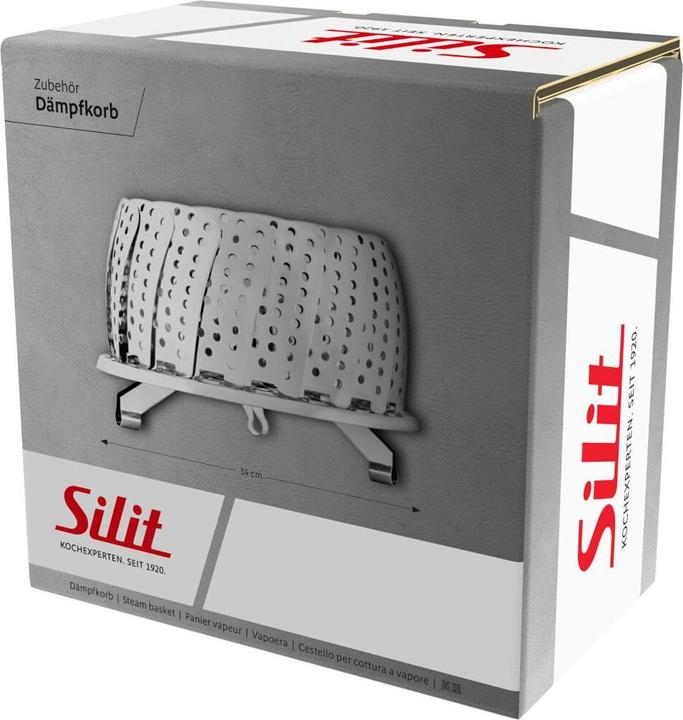 Actual product image Silit Steaming basket (14 cm, Metal)