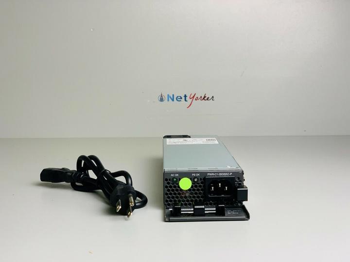 Produktbild Cisco Config 1 - Stromversorgung redundant / Hot-Plug (Plug-In-Modul)