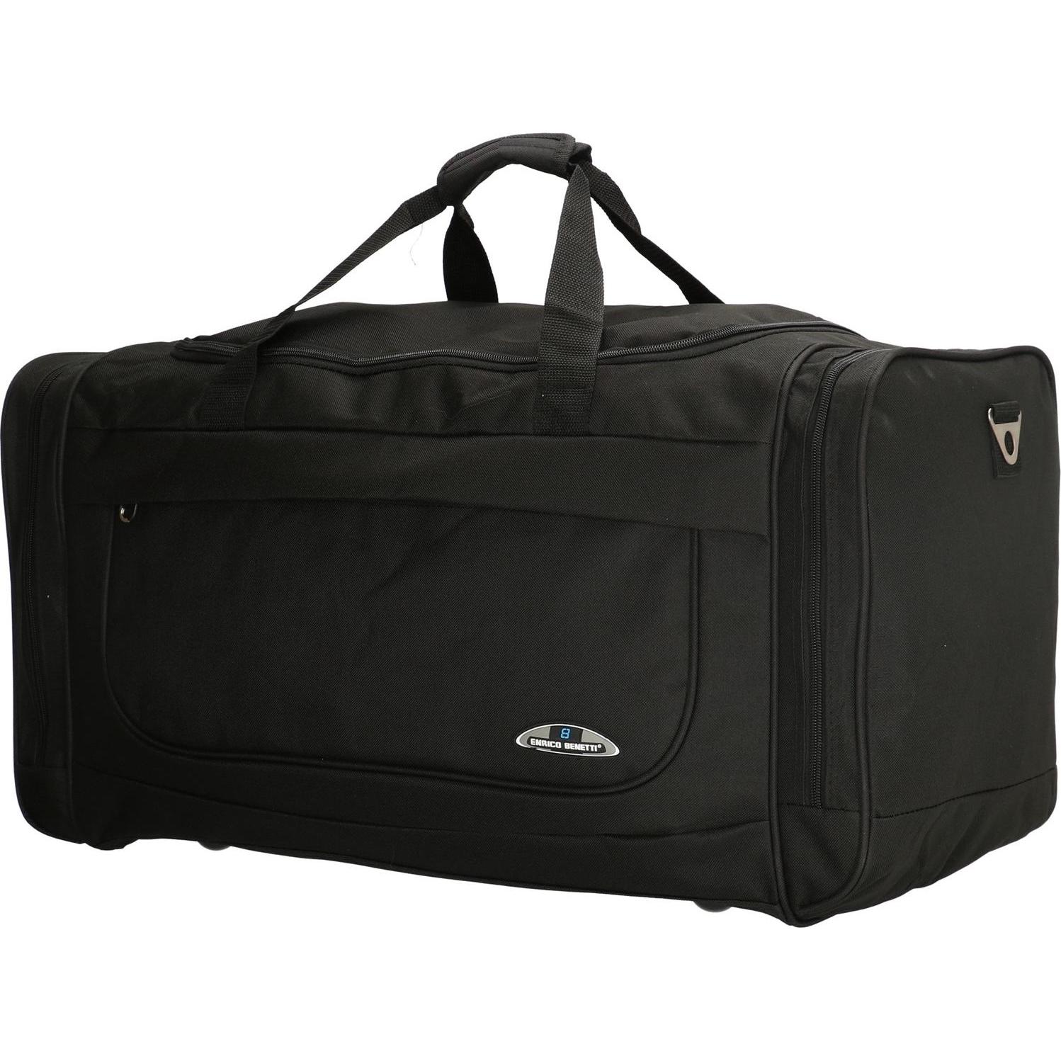 HTI-Living, Tasche, Sporttasche Reisetasche, Schwarz, (61 l)