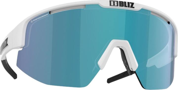 Image du produit Bliz Matrix Nano Optics Photochromic (blanc mat, Brun w Bleu multi)