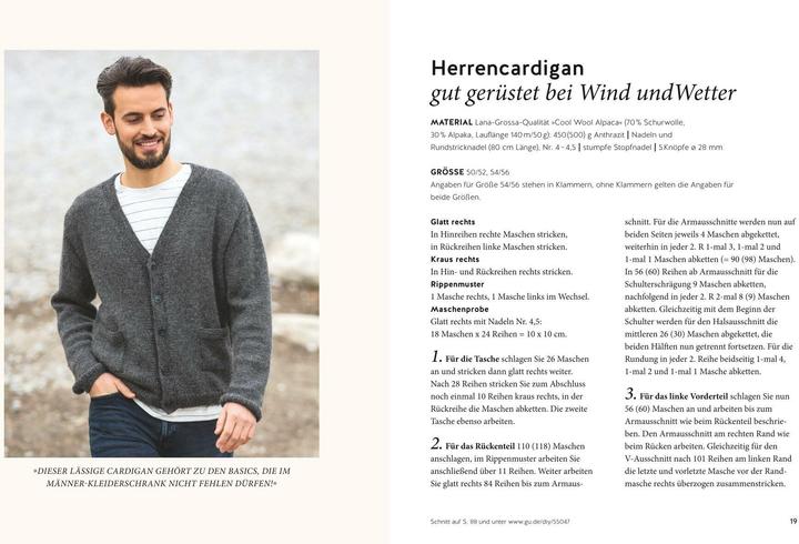 Produktbild Meine liebsten Strickideen für den Winter (Deutsch, Magdalena Neuner, 2016)