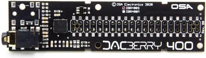 Produktbild OSA Electronics DACBerry GPIO audio module for Pi 400