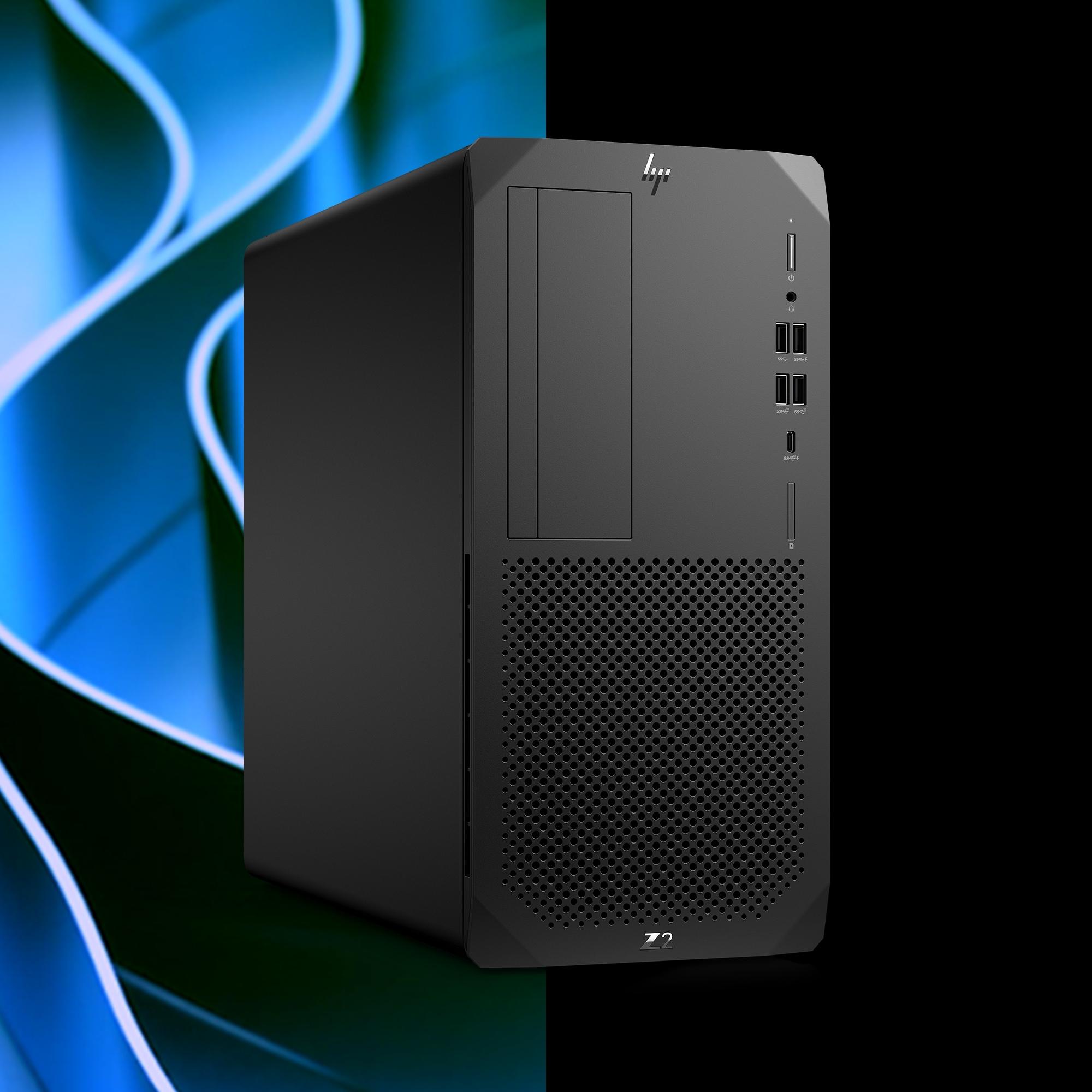 Thumbnail - HP Z2 G9 i9-14900K 32Gb Hd 1Tb (i9-14900KF, 32 GB, 1000 GB, UHD Graphics 770), PC, Schwarz