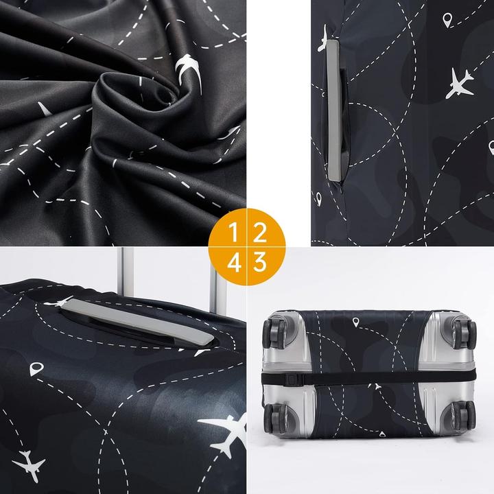 Image du produit ASMI Kofferhülle – Elastischer Kofferschutz – Grösse L