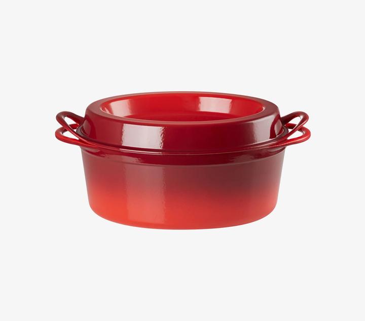 Produktbild Le Creuset Saftbräter (32 cm, Bräter + Schmortopf, Gusseisen)