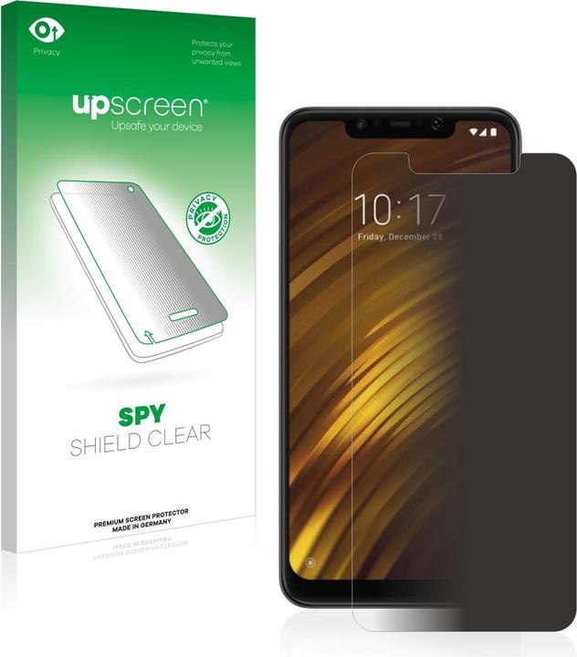Produktbild upscreen Spy Shield Blickschutzfolie (1 Stück, Xiaomi Pocophone F1)