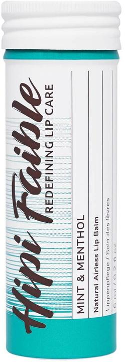 Actual product image Hipi Faible - Lip Balm Mint & Menthol (Lip balm, 6 ml)