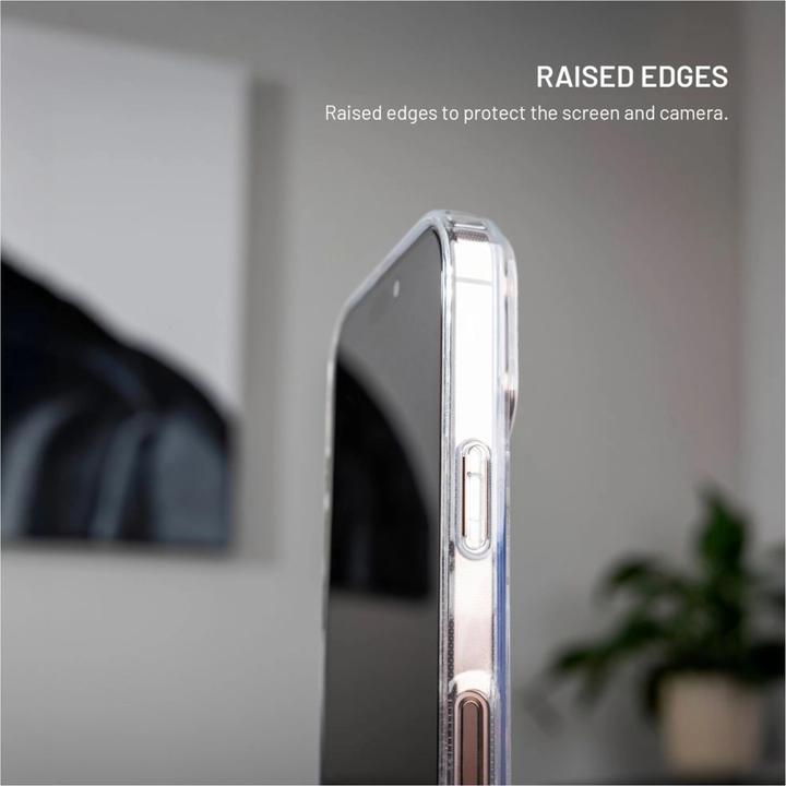 Produktbild Fixed MagBloom-Rückseite mit MagSafe-Halterung für Apple iPhone 17 in der Farbe Blush Plum (Apple iPhone 17)