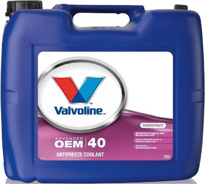 Valvoline OEM Advanced 40 Coolant Concentrate (20000 ml)