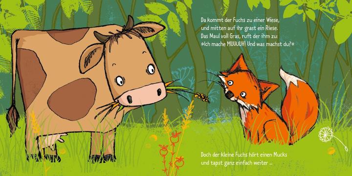 Produktbild Der kleine Fuchs hört einen Mucks (Deutsch, Anne-Kristin ZurBrügge, Tanja Jacobs, 2016)