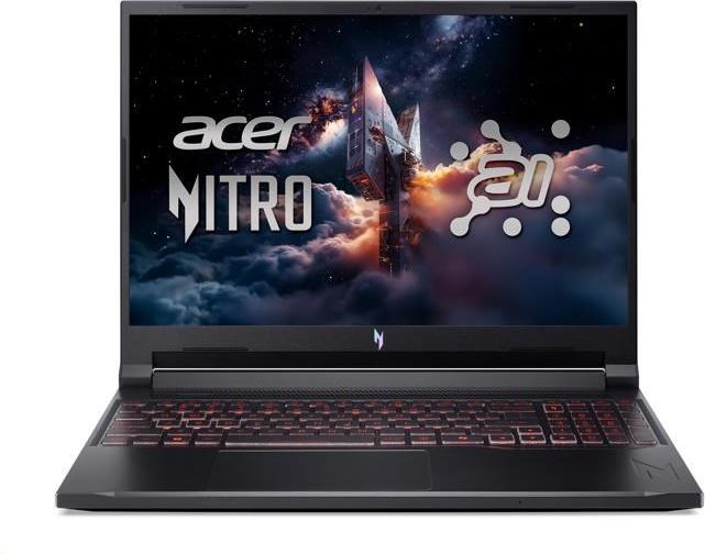 Actual product image Acer Nitro V 16 AI (16", 1000 GB, 16 GB, DE, AMD Ryzen 7 260)