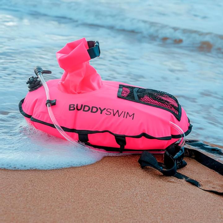 Produktbild Buddy Swim Open Water Schwimmboje mit wasserdichter Tasche