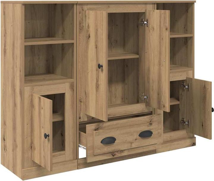 Image du produit vidaXL Highboard-Möbel (35.50 x 132 x 103.50 cm)