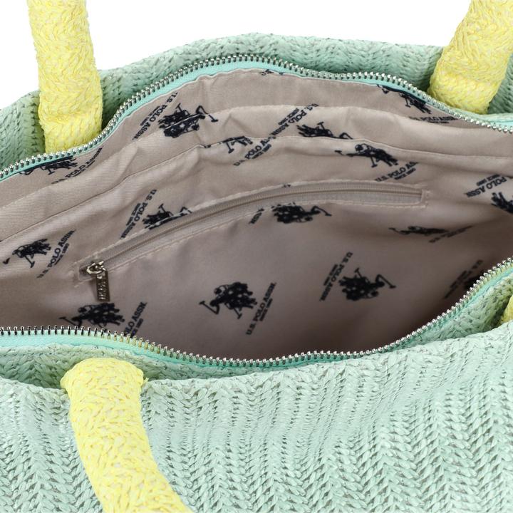 Immagine prodotto U.S. Polo Borsa a tracolla in paglia 04 da 38 cm