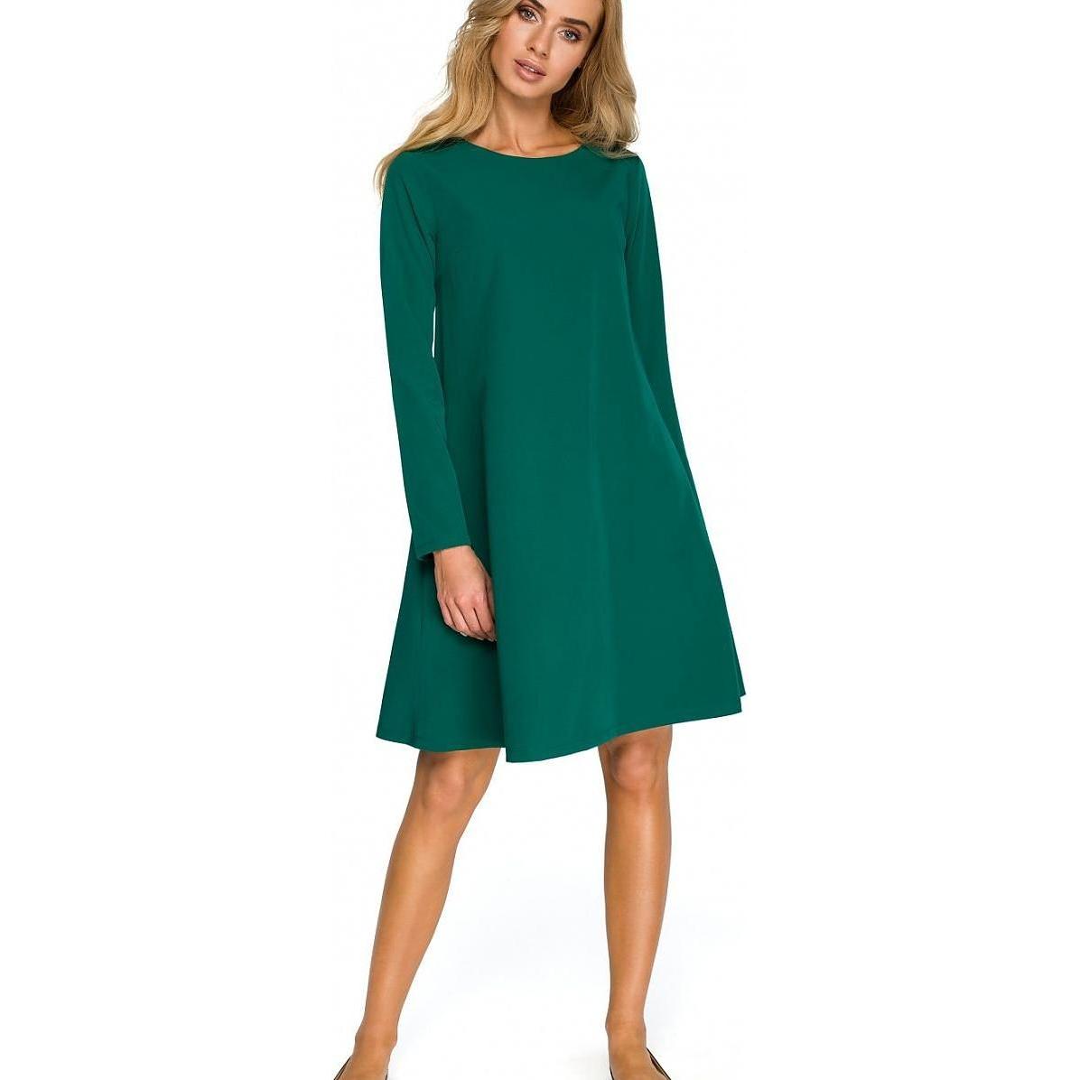 Stylove, Damen, Kleider, Cocktailkleid, Grün, (XL)