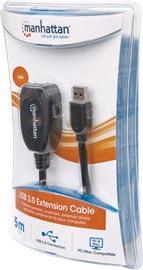 Actual product image Manhattan USB 3.0 extension cable (5 m, USB 3.0, 4.50 W)