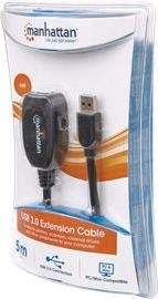 Produktbild Manhattan USB 3.0 Verlängerungskabel (5 m, USB 3.0)