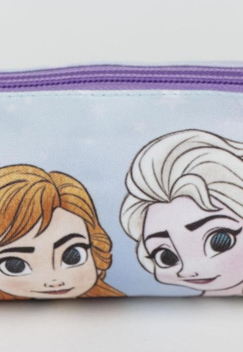 Image du produit Disney Frozen Sac polyvalent bleu clair 20 x 5,5 x 5,5 cm